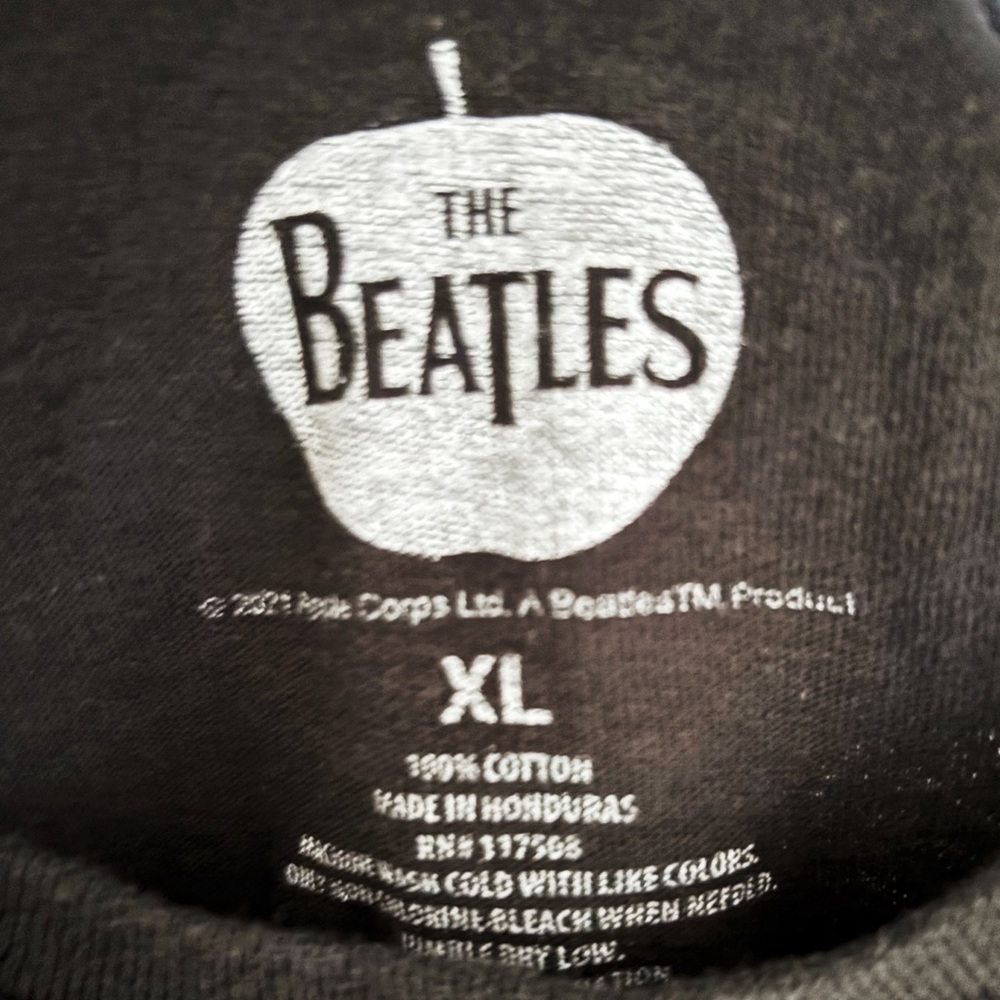 The Beatles Abbey Road Black Tee T-Shirt Unisex Size XL - Picture 4 of 4